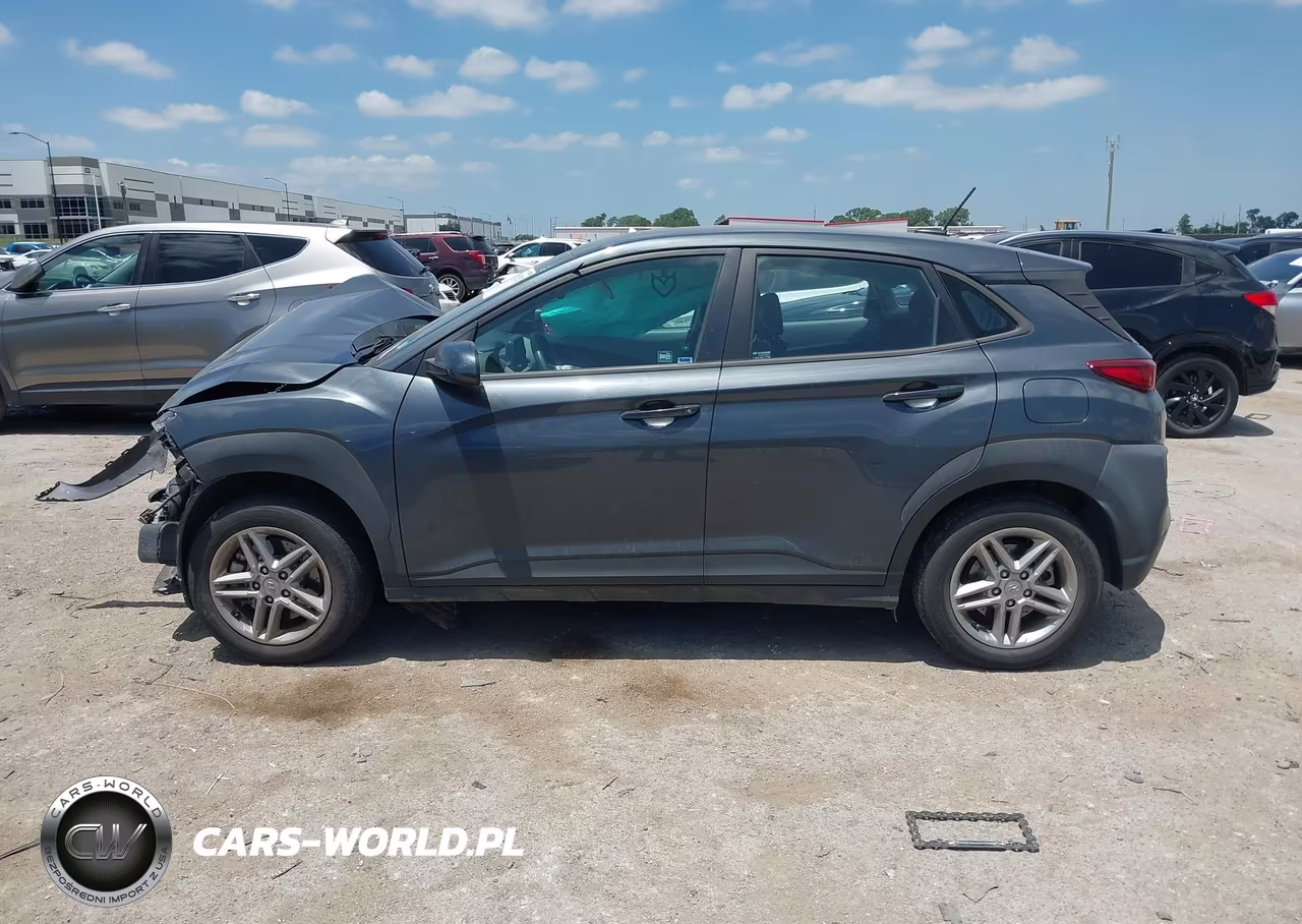 2021 Hyundai Kona Se VIN:KM8K1CAA9MU678836 - 15