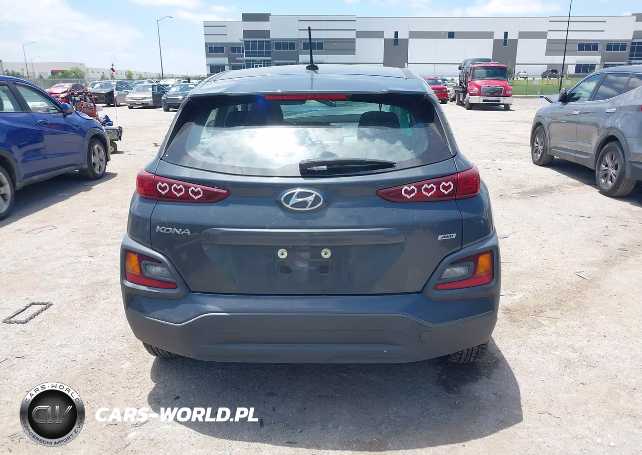2021 Hyundai Kona Se VIN:KM8K1CAA9MU678836 - 17