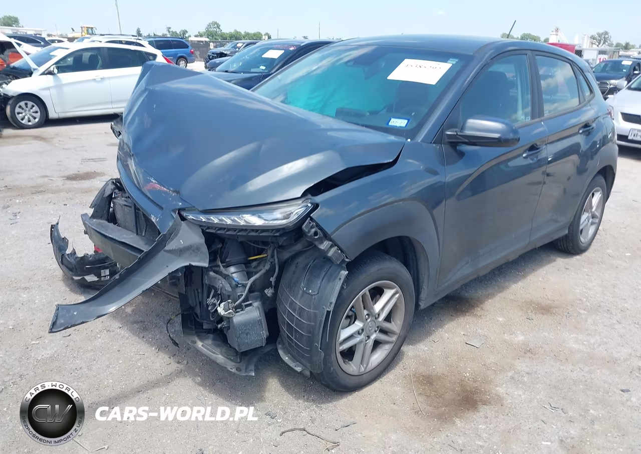 2021 Hyundai Kona Se VIN:KM8K1CAA9MU678836 - 2