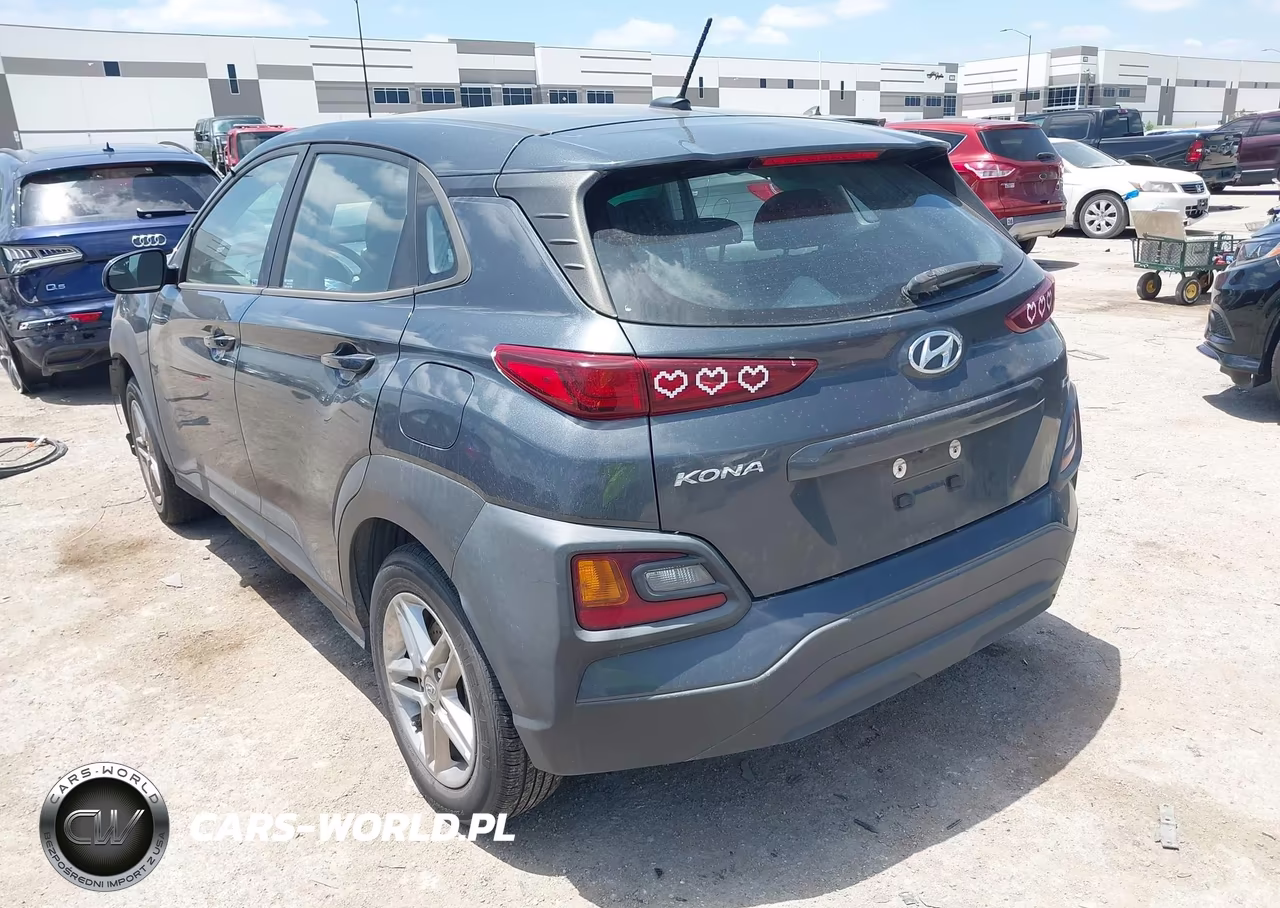2021 Hyundai Kona Se VIN:KM8K1CAA9MU678836 - 3