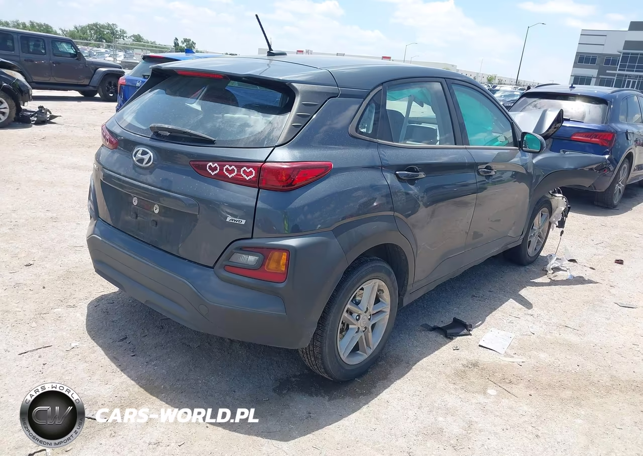 2021 Hyundai Kona Se VIN:KM8K1CAA9MU678836 - 4