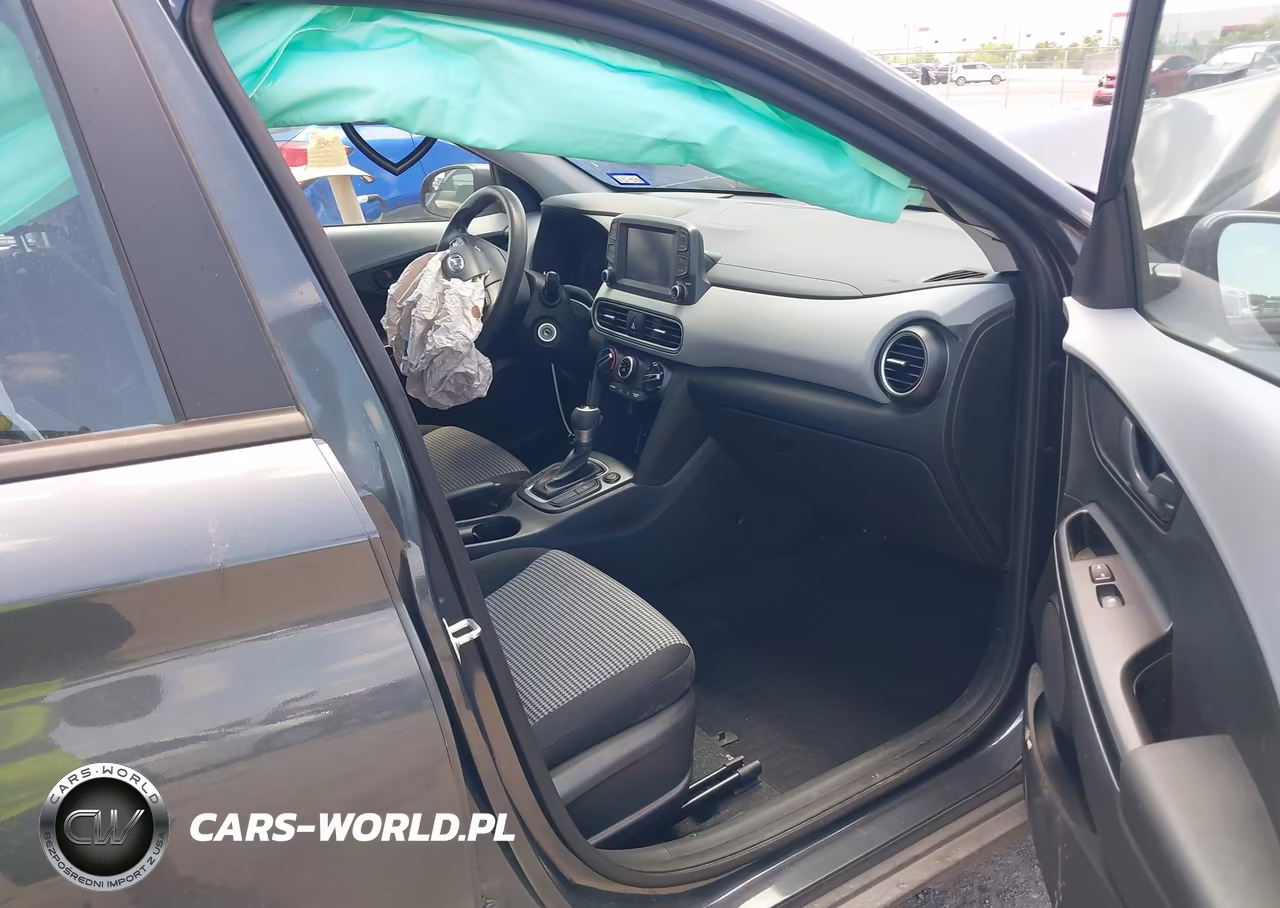 2021 Hyundai Kona Se VIN:KM8K1CAA9MU678836 - 5