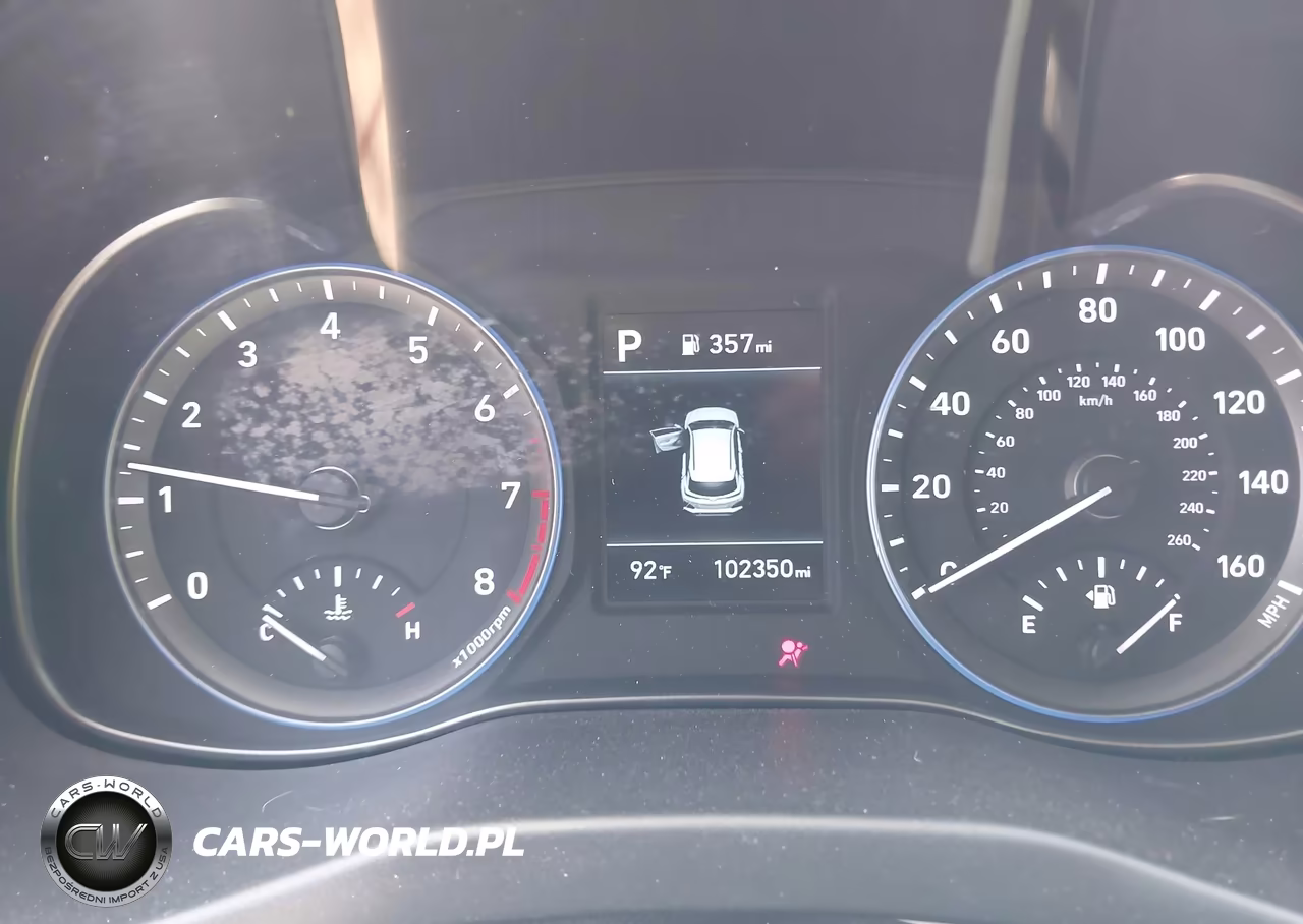 2021 Hyundai Kona Se VIN:KM8K1CAA9MU678836 - 7