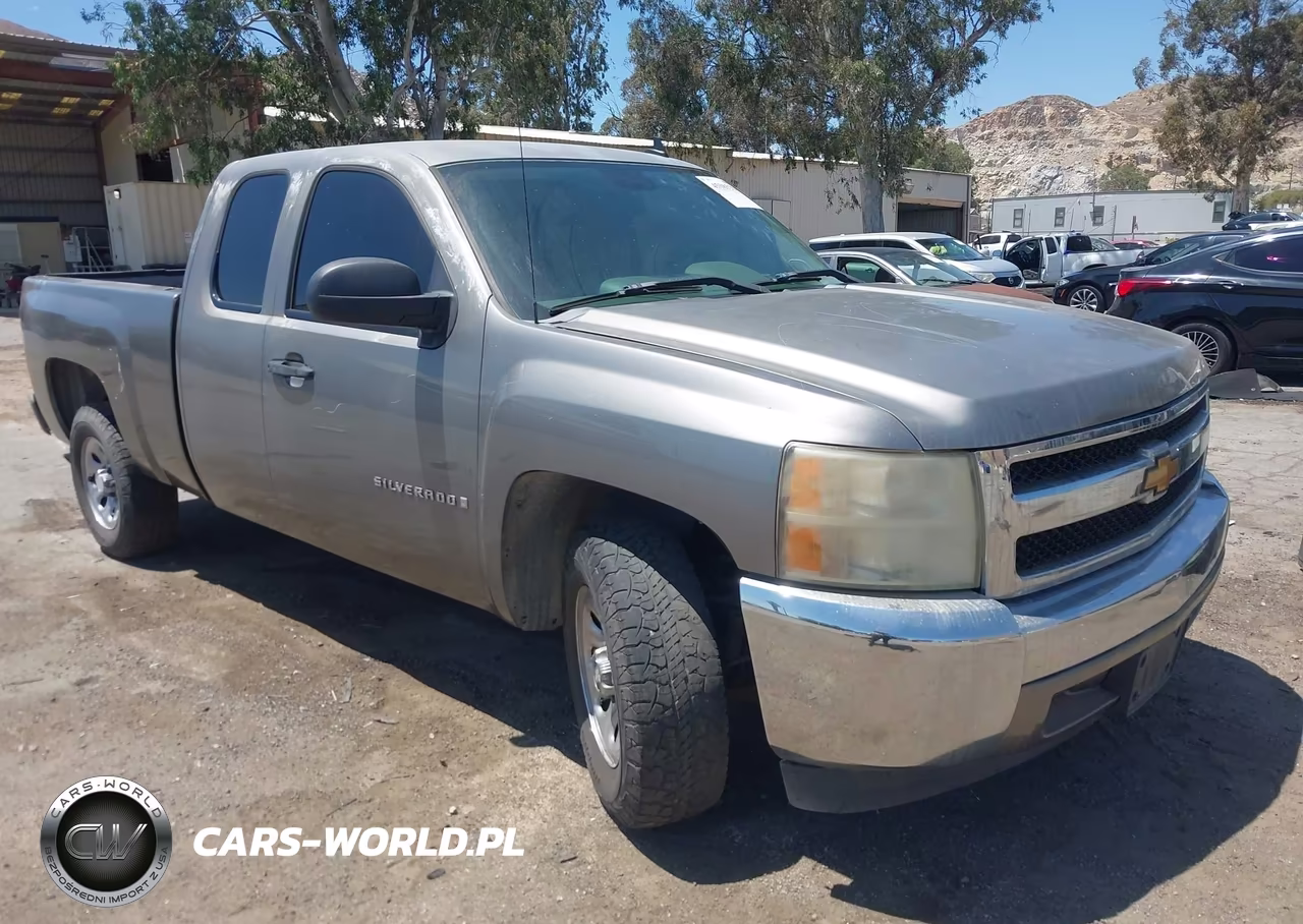 2007 Chevrolet Silverado 1500 Work Truck – zdjęcie 1 z 11