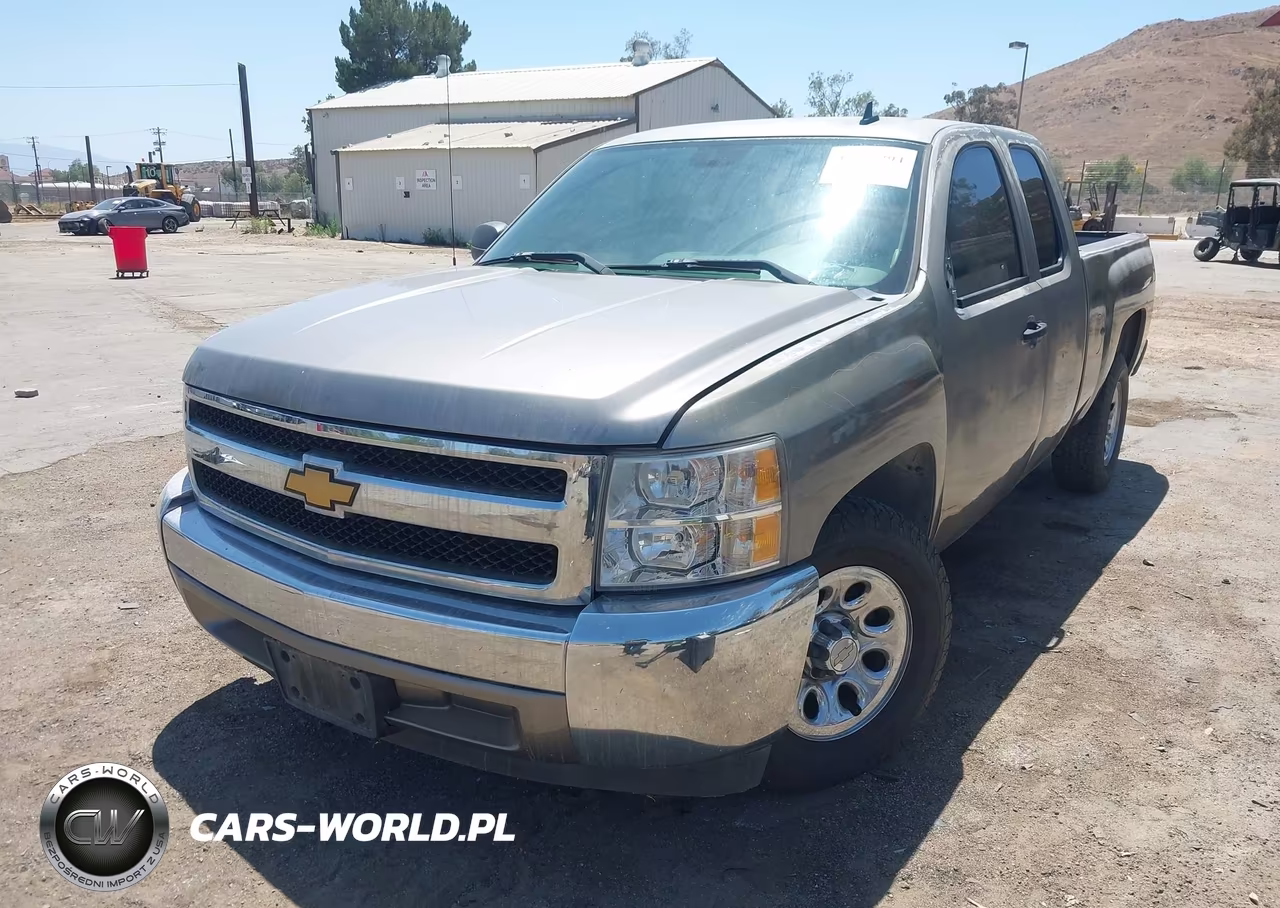 2007 Chevrolet Silverado 1500 Work Truck VIN:1GCEC19C57Z544872 - 2