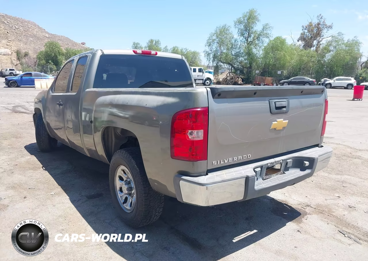 2007 Chevrolet Silverado 1500 Work Truck VIN:1GCEC19C57Z544872 - 3
