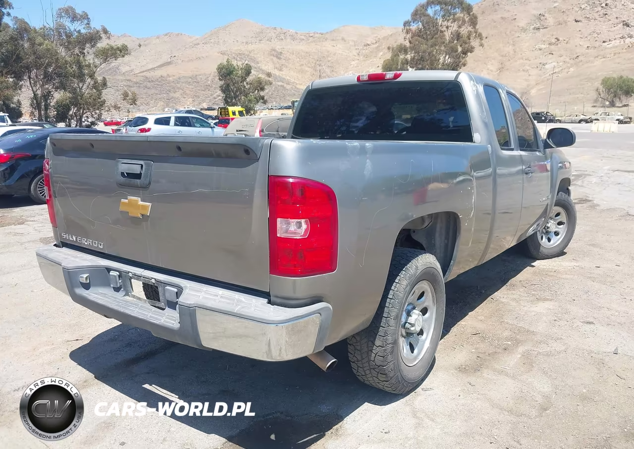 2007 Chevrolet Silverado 1500 Work Truck VIN:1GCEC19C57Z544872 - 4