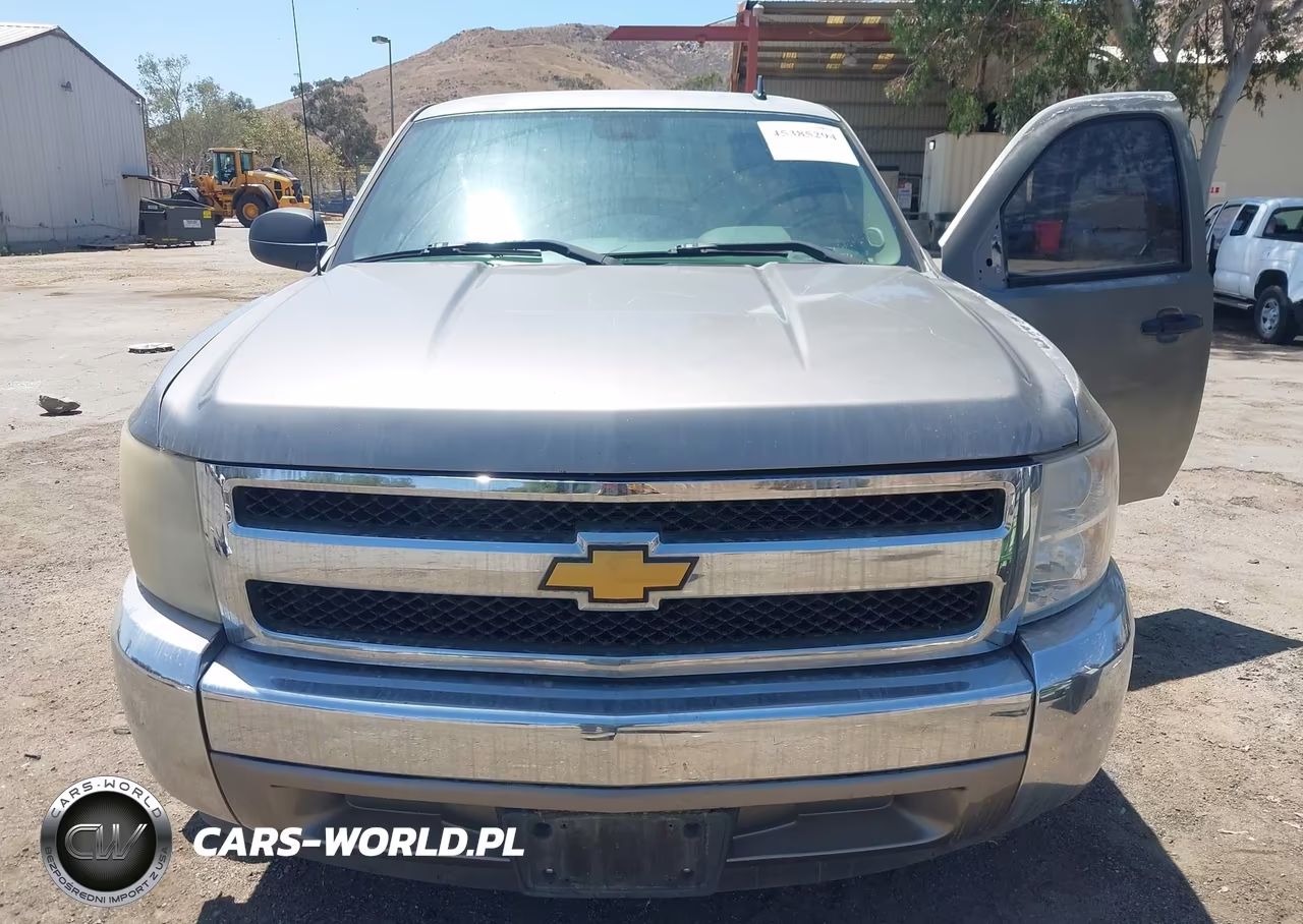 2007 Chevrolet Silverado 1500 Work Truck VIN:1GCEC19C57Z544872 - 6