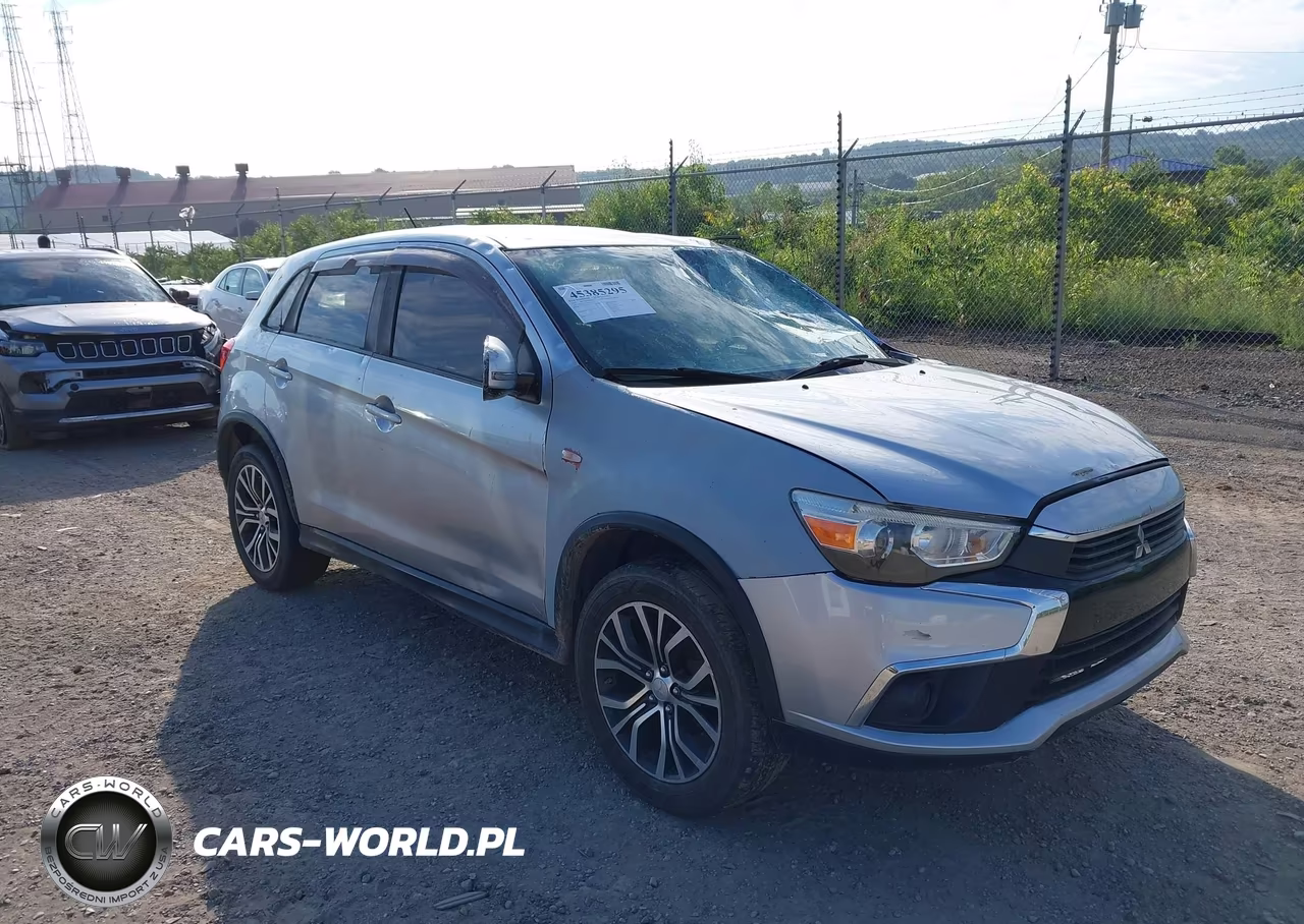 2016 Mitsubishi Outlander Sport 2.0 Es