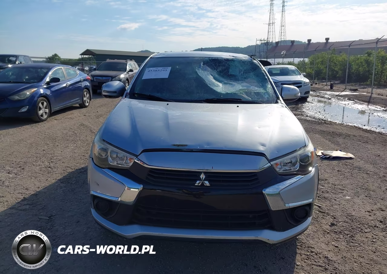 2016 Mitsubishi Outlander Sport 2.0 Es VIN:JA4AR3AU1GZ054324 - 12