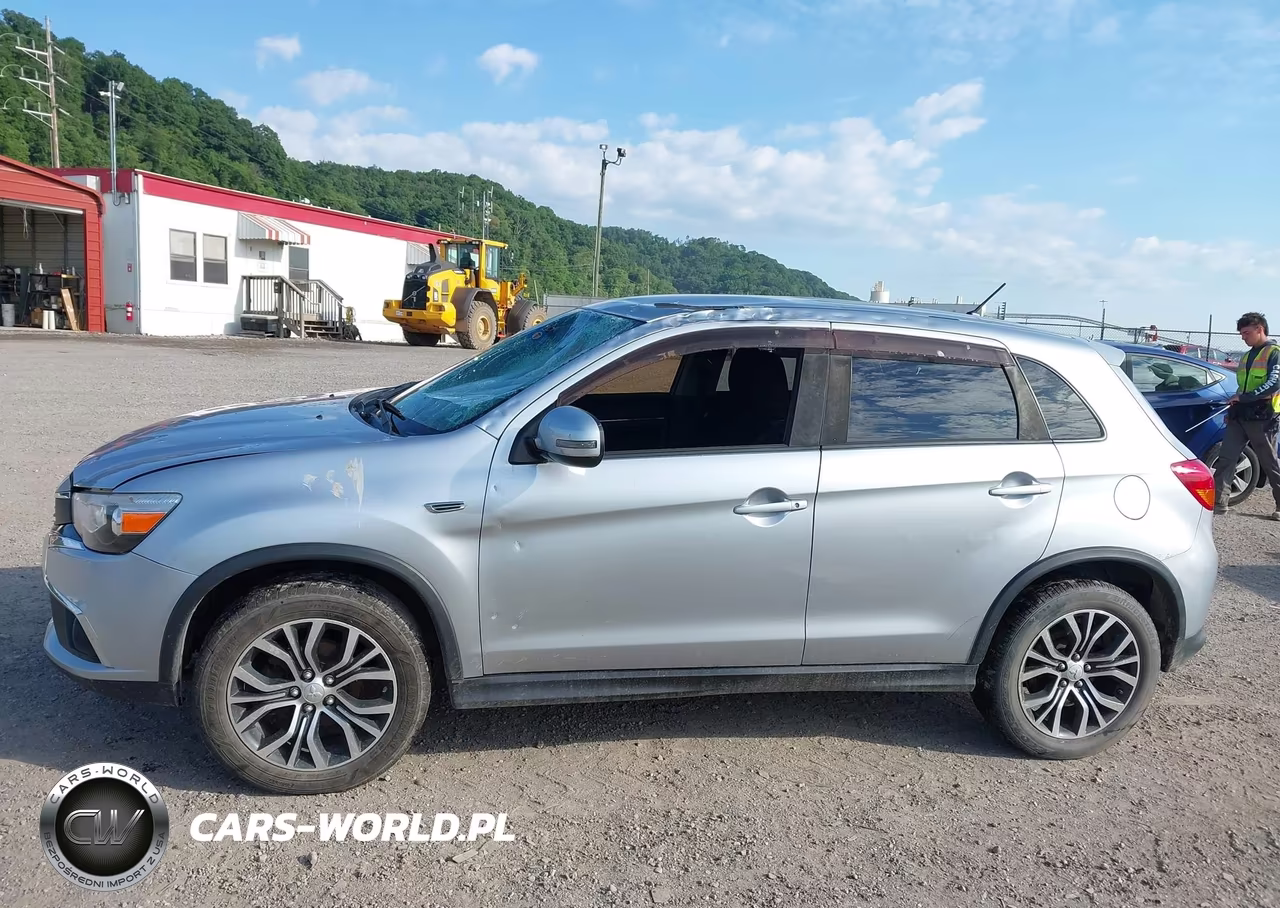 2016 Mitsubishi Outlander Sport 2.0 Es VIN:JA4AR3AU1GZ054324 - 14