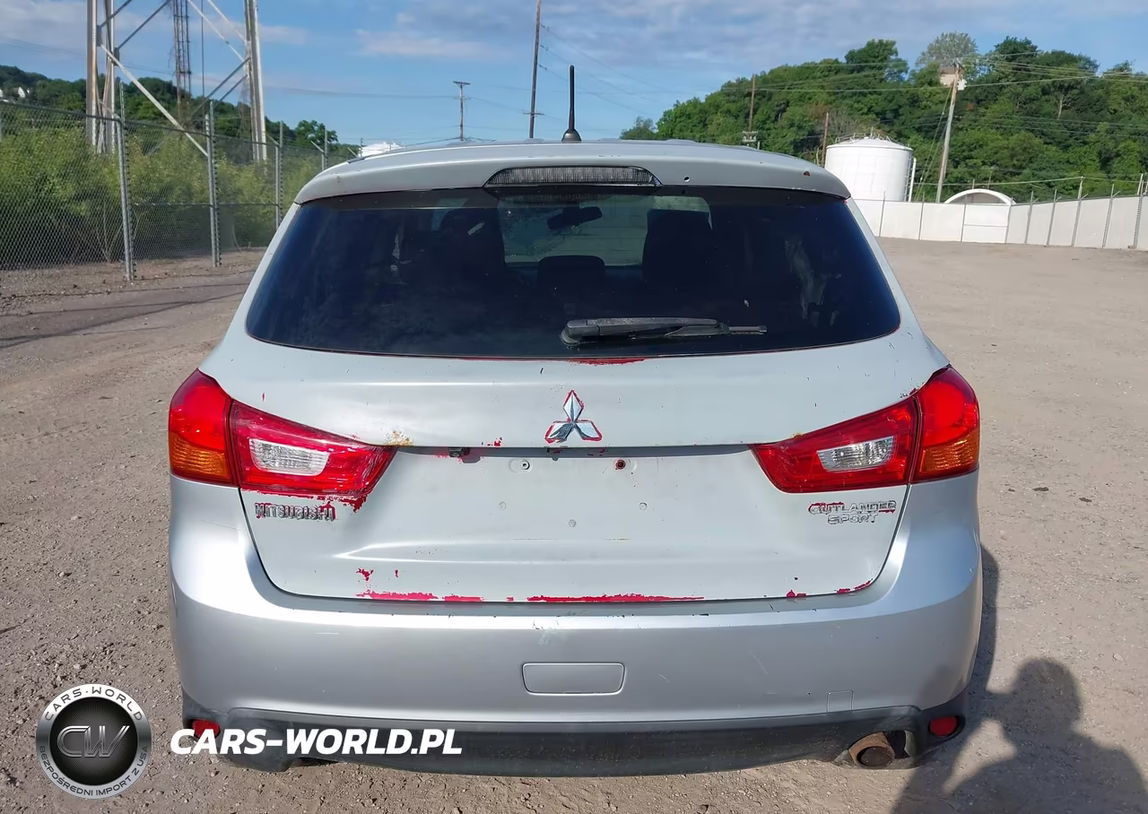 2016 Mitsubishi Outlander Sport 2.0 Es VIN:JA4AR3AU1GZ054324 - 16