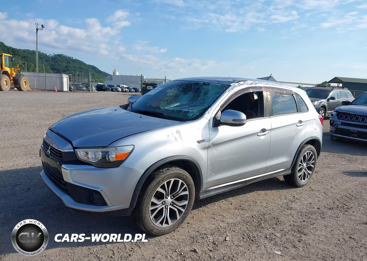 2016 Mitsubishi Outlander Sport 2.0 Es VIN:JA4AR3AU1GZ054324 - 2