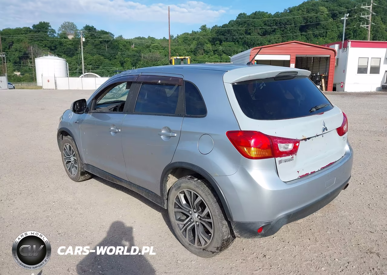 2016 Mitsubishi Outlander Sport 2.0 Es VIN:JA4AR3AU1GZ054324 - 3