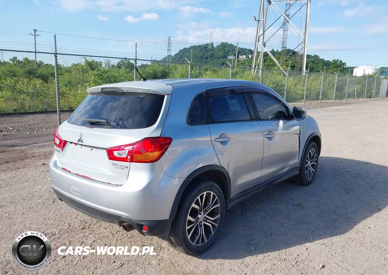 2016 Mitsubishi Outlander Sport 2.0 Es VIN:JA4AR3AU1GZ054324 - 4