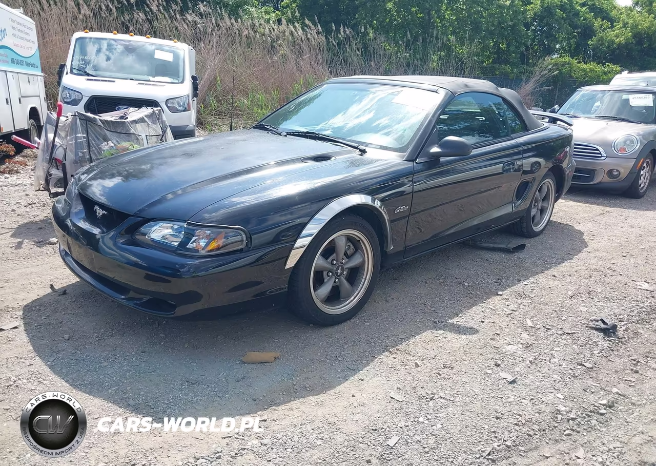 1998 Ford Mustang Gt VIN:1FAFP45X0WF123506 - 2