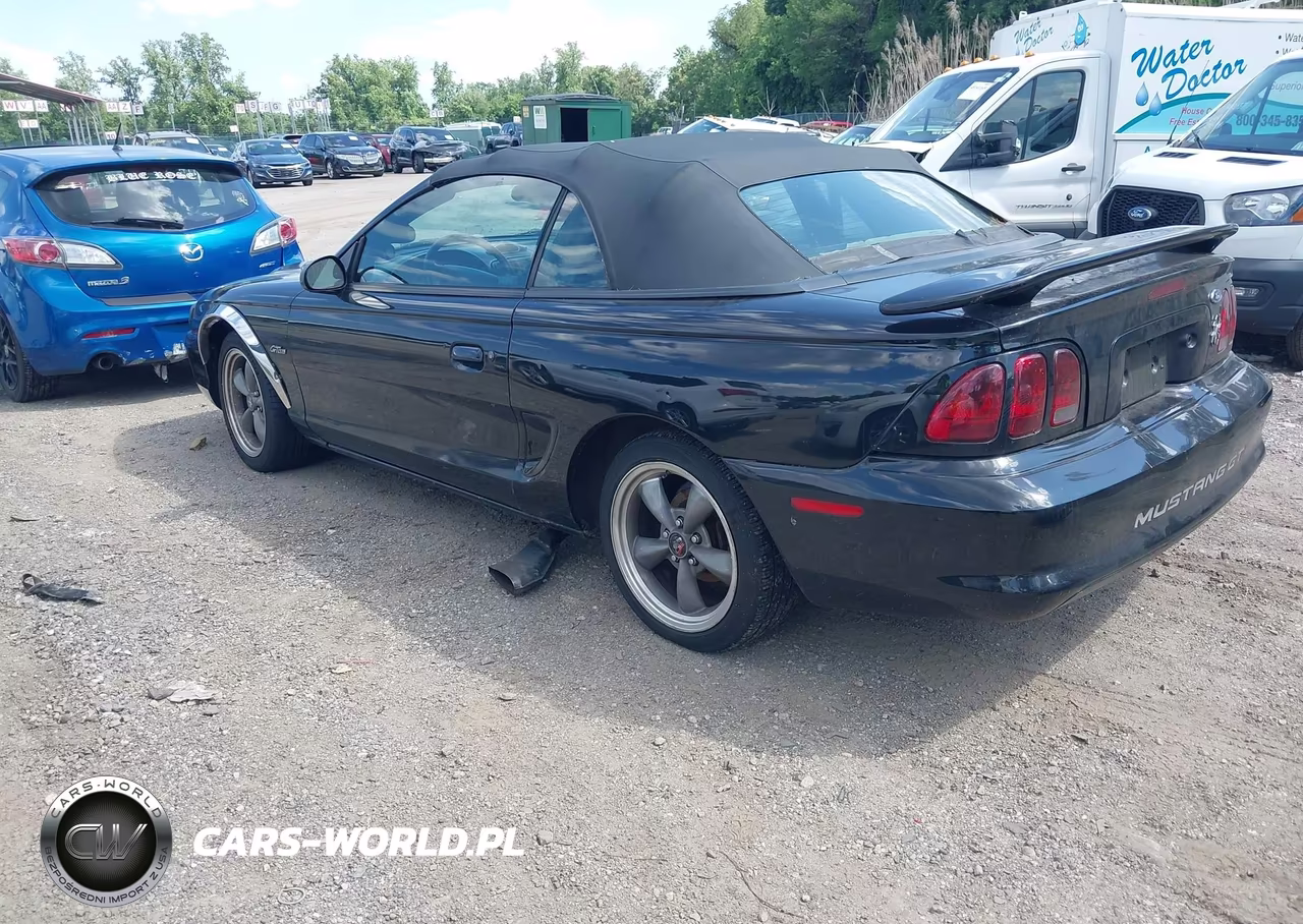 1998 Ford Mustang Gt VIN:1FAFP45X0WF123506 - 3