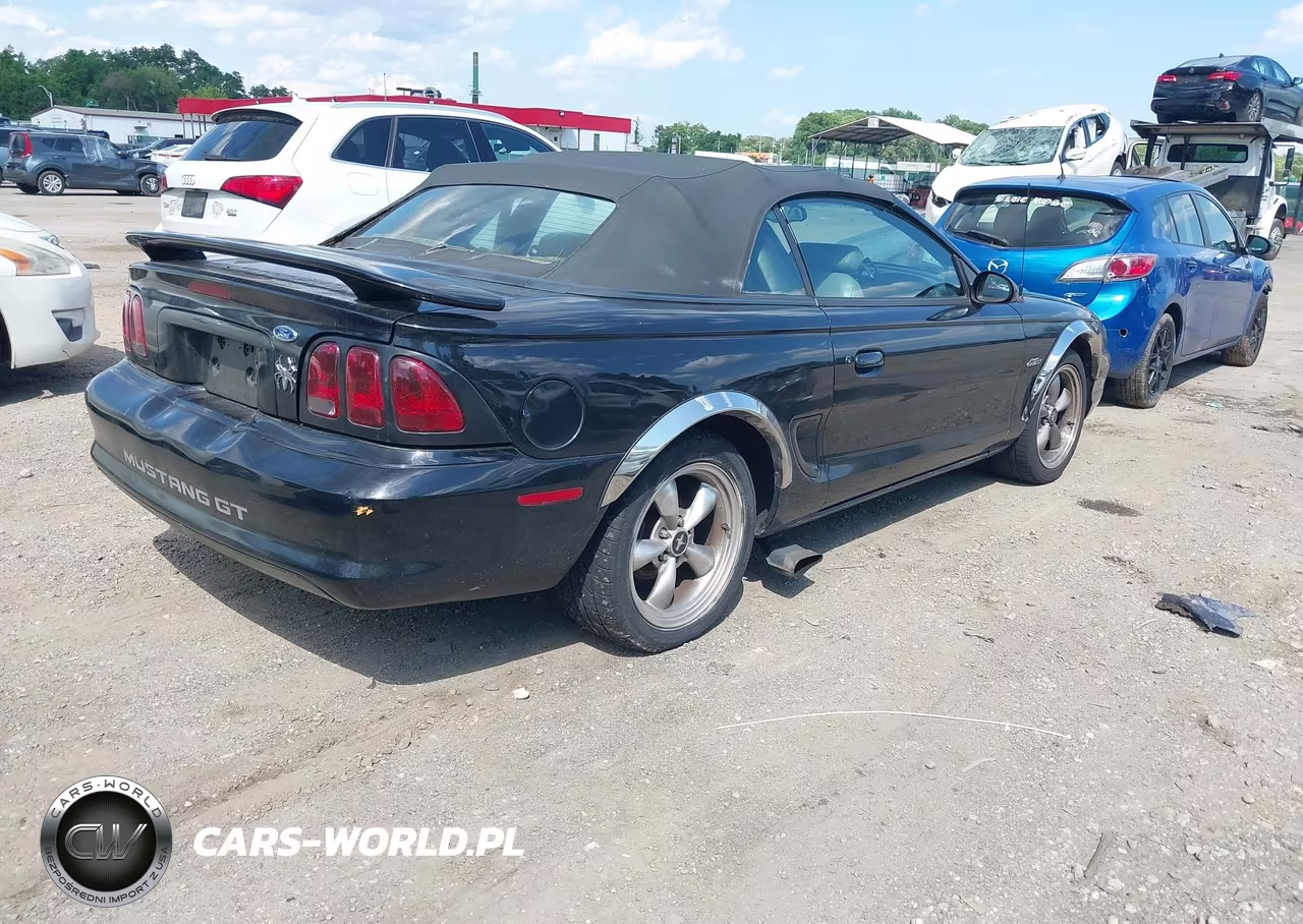 1998 Ford Mustang Gt VIN:1FAFP45X0WF123506 - 4