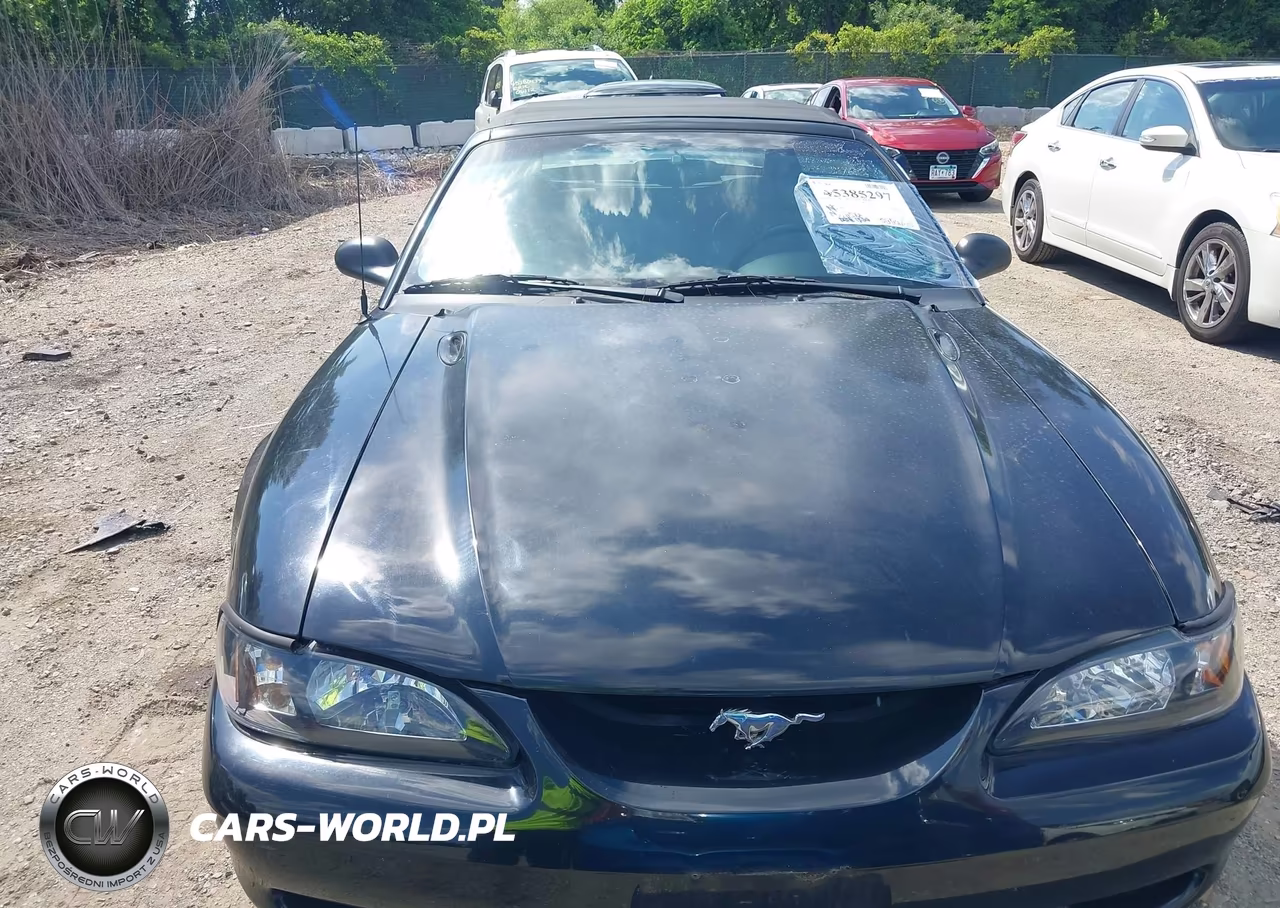 1998 Ford Mustang Gt VIN:1FAFP45X0WF123506 - 6