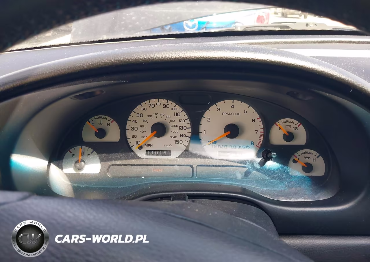 1998 Ford Mustang Gt VIN:1FAFP45X0WF123506 - 7