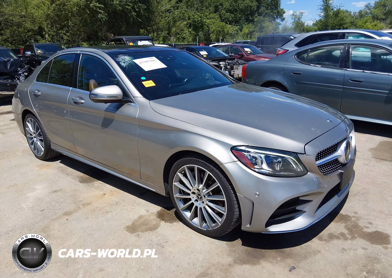 2019 Mercedes-Benz C 300 4Matic