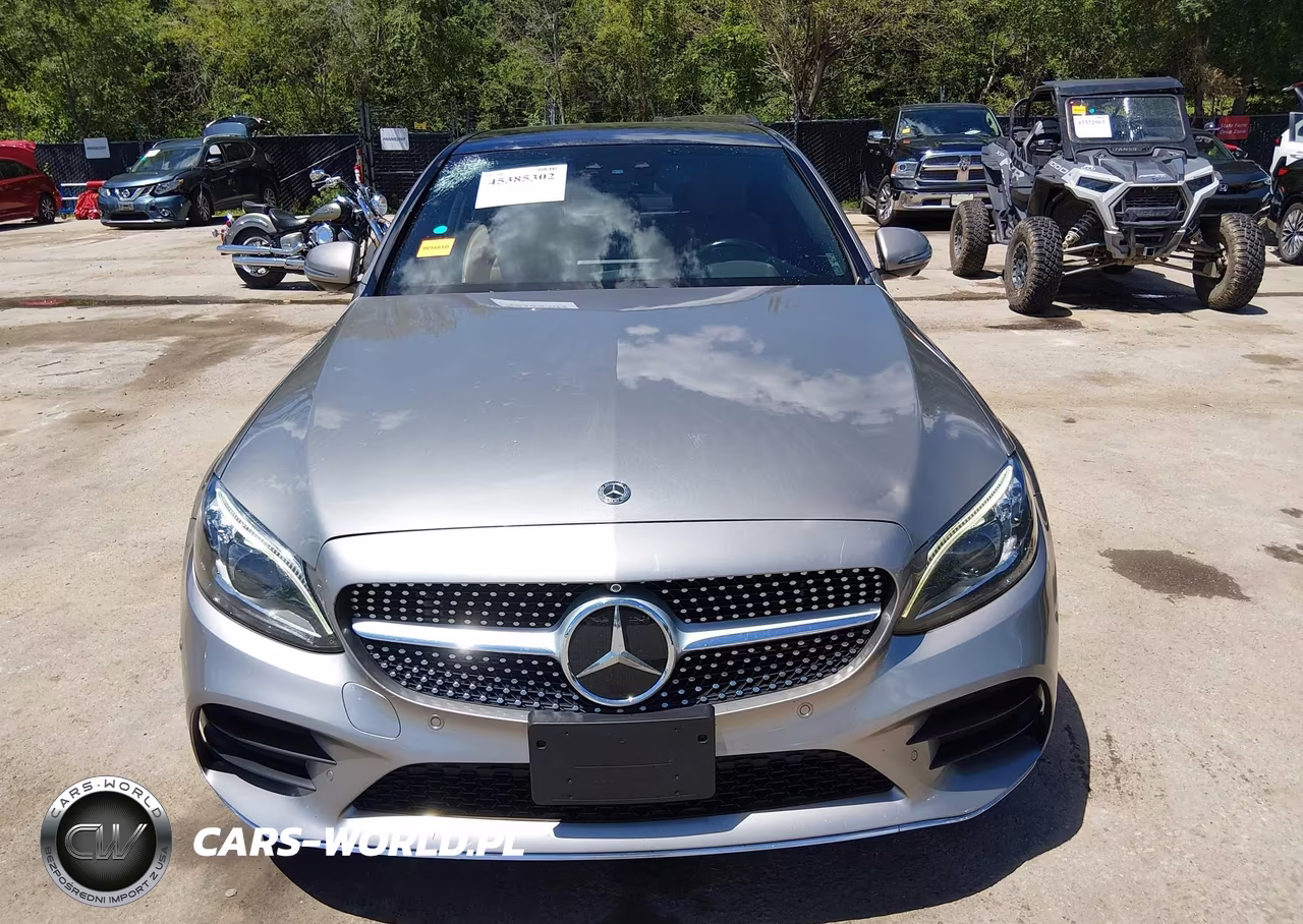 2019 Mercedes-Benz C 300 4Matic VIN:55SWF8EB5KU271463 - 12