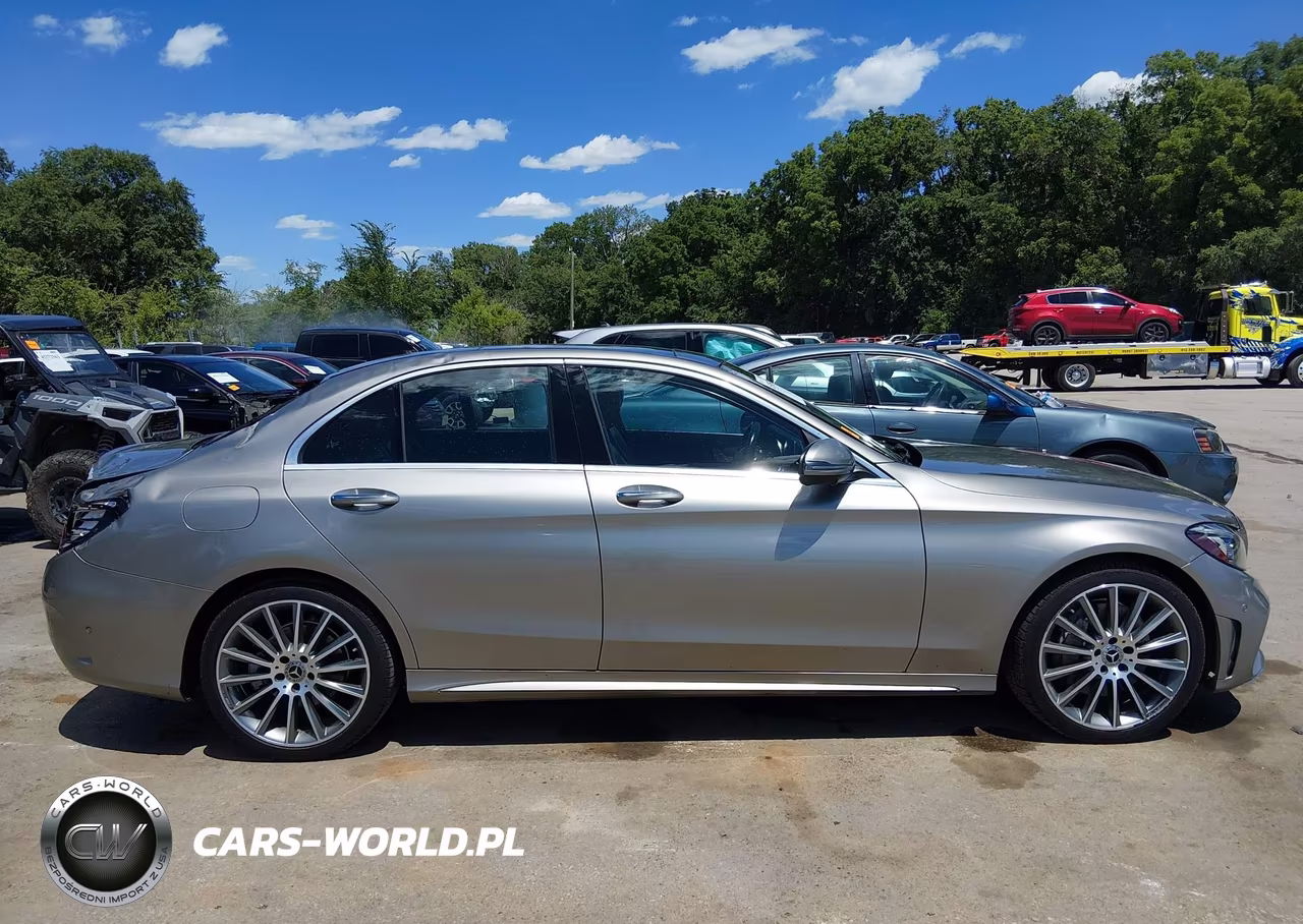 2019 Mercedes-Benz C 300 4Matic VIN:55SWF8EB5KU271463 - 13