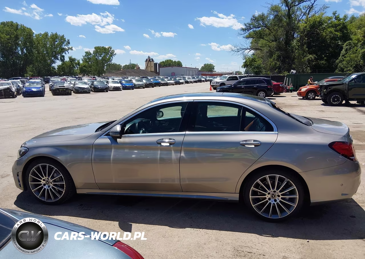 2019 Mercedes-Benz C 300 4Matic VIN:55SWF8EB5KU271463 - 14