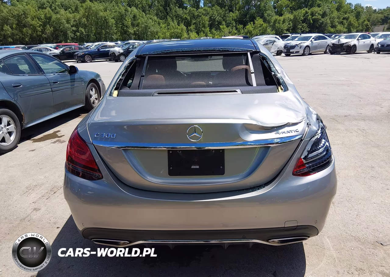 2019 Mercedes-Benz C 300 4Matic VIN:55SWF8EB5KU271463 - 16