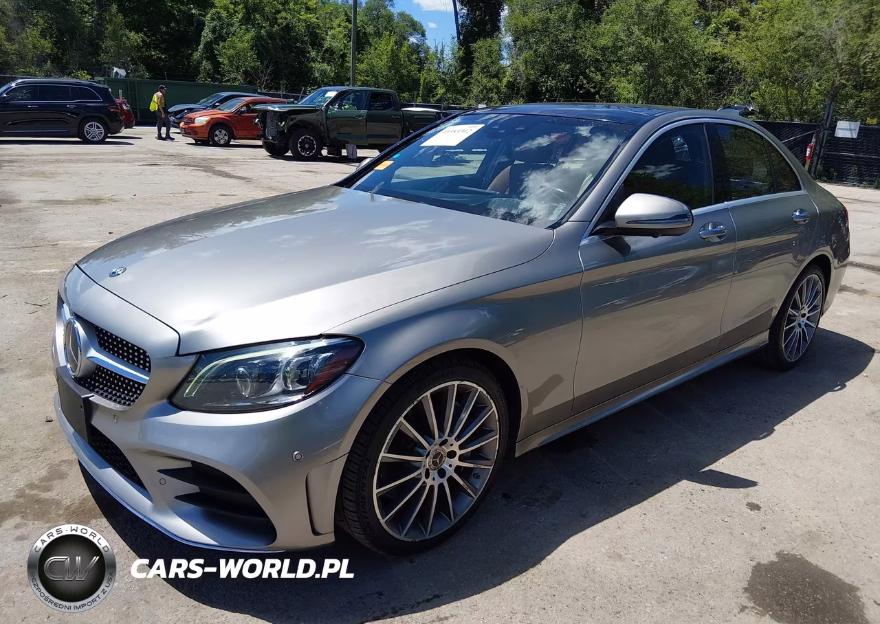 2019 Mercedes-Benz C 300 4Matic VIN:55SWF8EB5KU271463 - 2