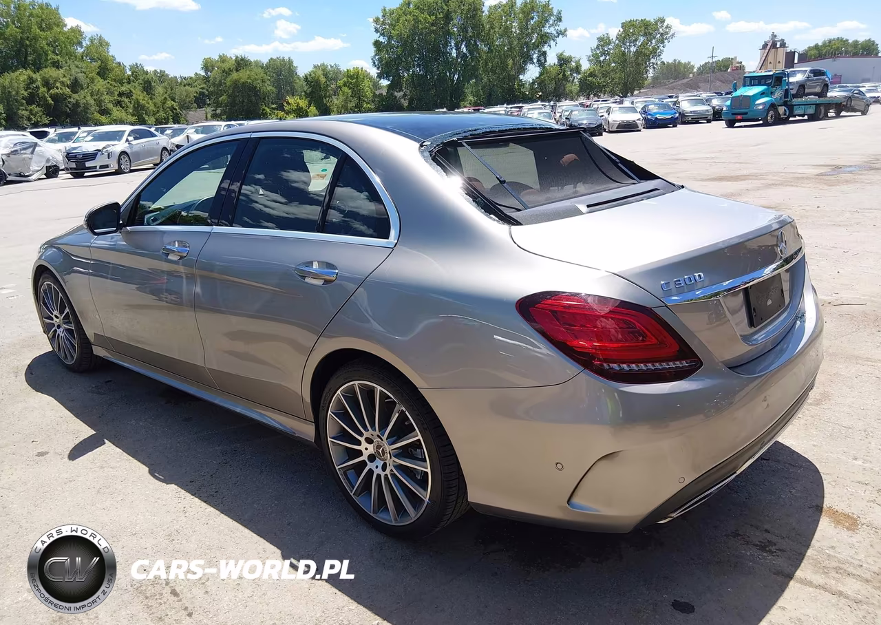 2019 Mercedes-Benz C 300 4Matic VIN:55SWF8EB5KU271463 - 3