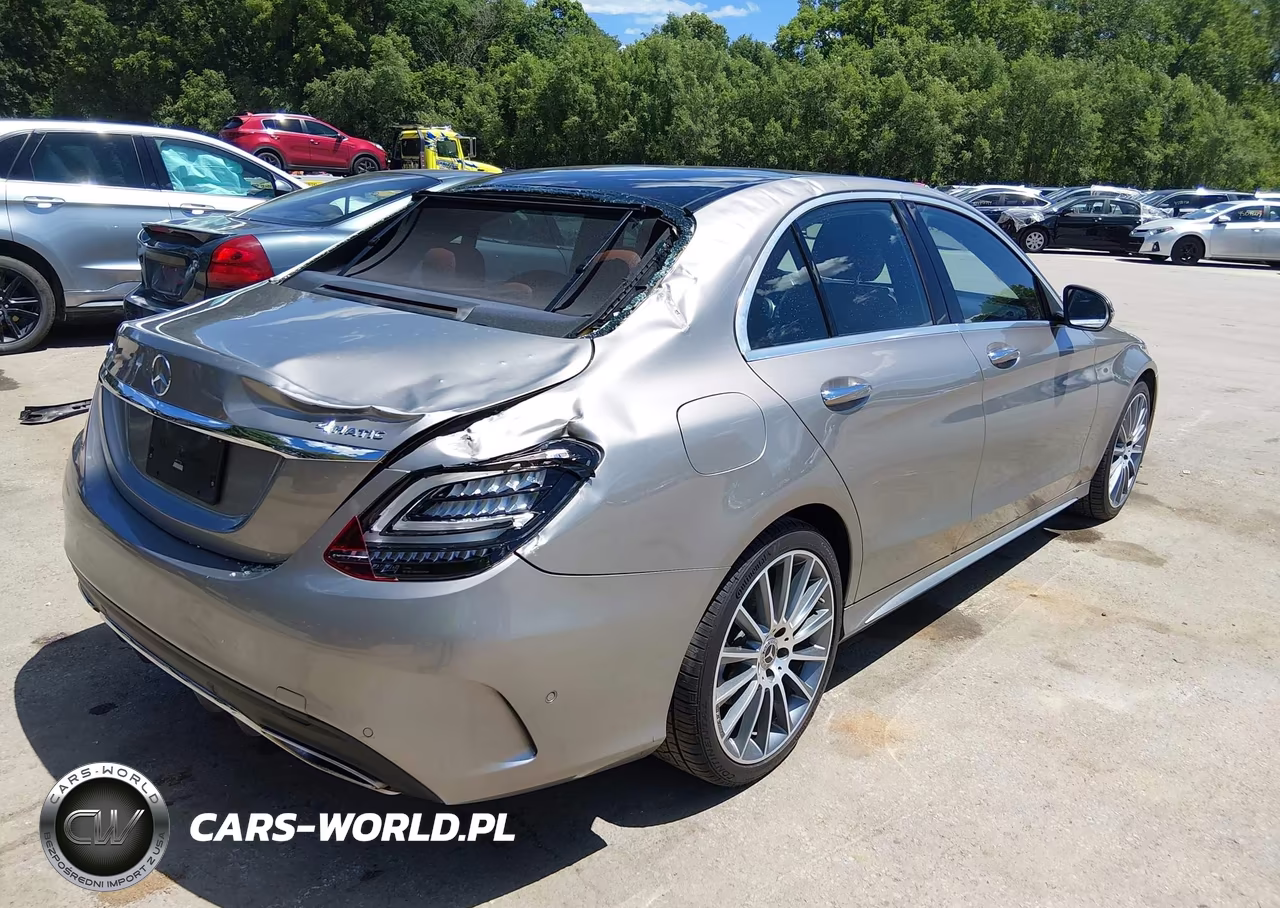 2019 Mercedes-Benz C 300 4Matic VIN:55SWF8EB5KU271463 - 4