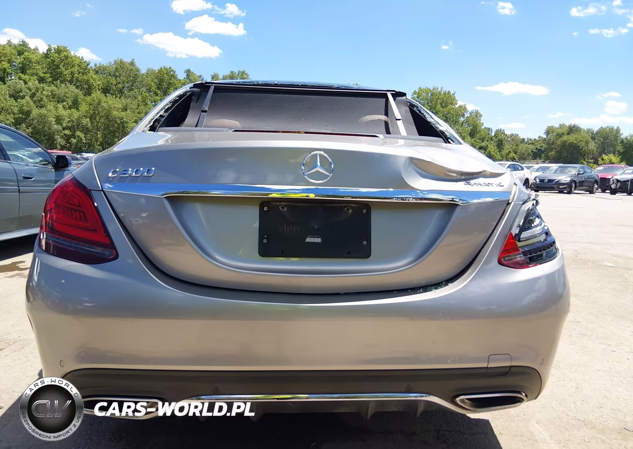 2019 Mercedes-Benz C 300 4Matic VIN:55SWF8EB5KU271463 - 6