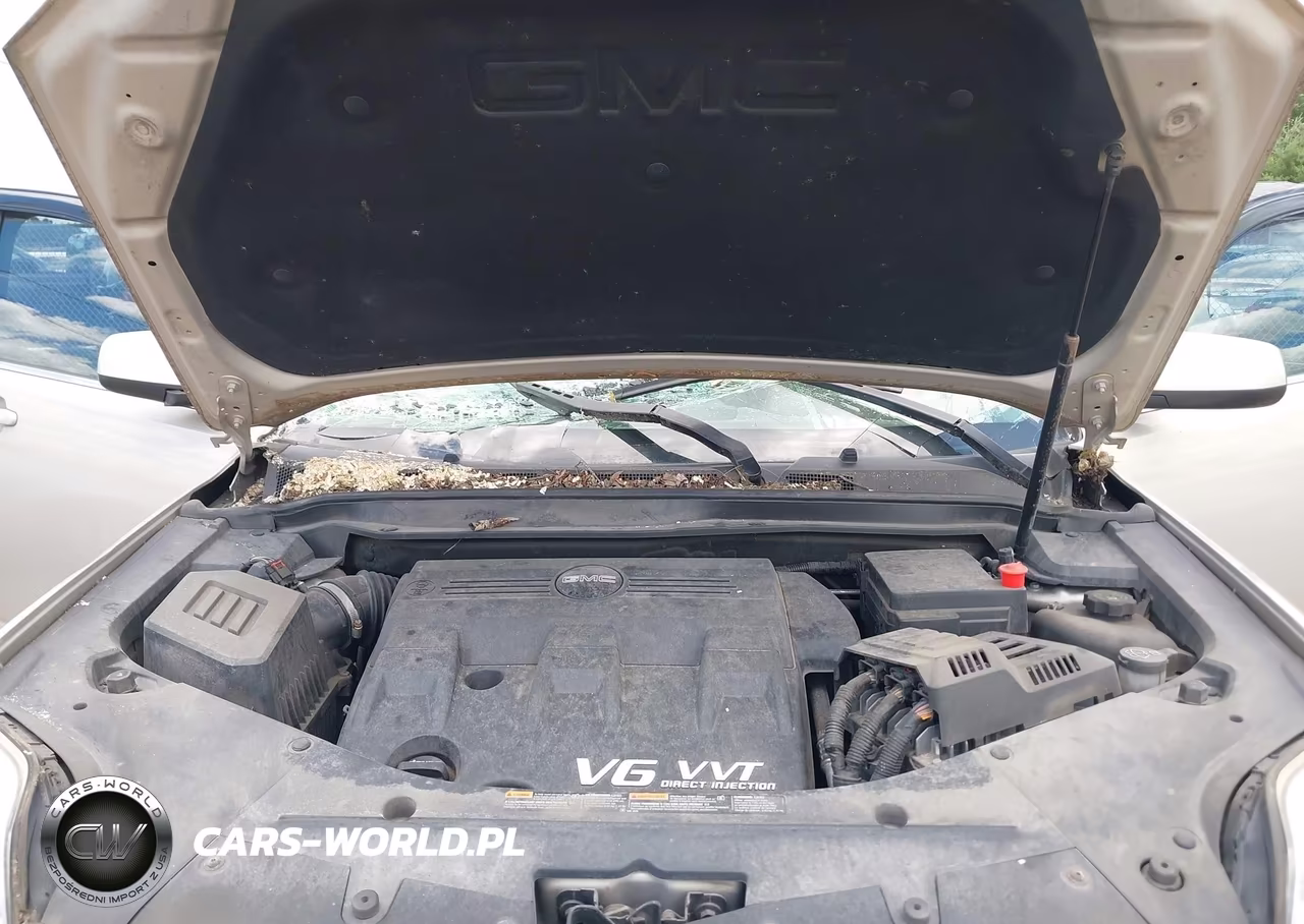 2012 GMC Terrain Slt-1 VIN:2GKFLUE55C6293455 - 10