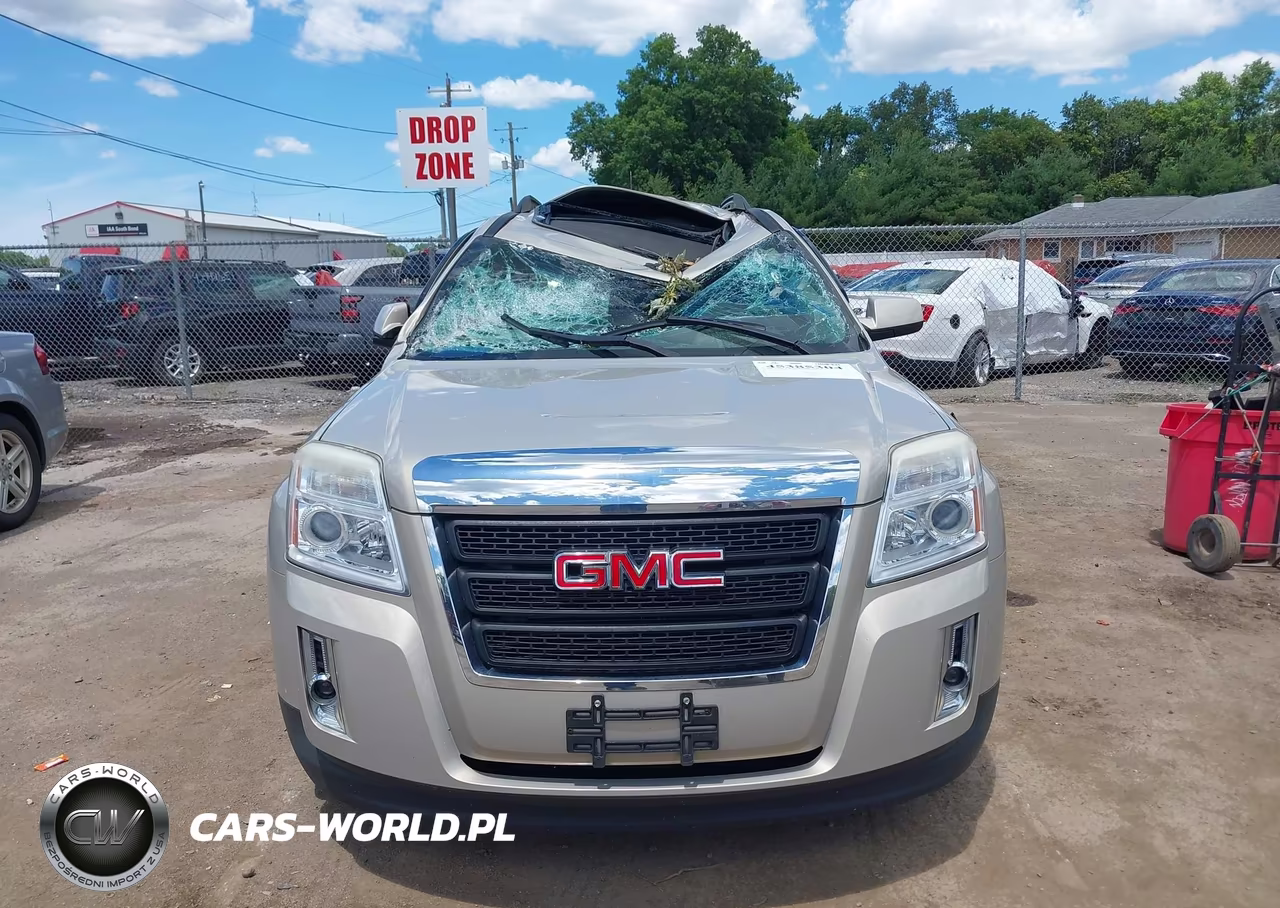 2012 GMC Terrain Slt-1 VIN:2GKFLUE55C6293455 - 13