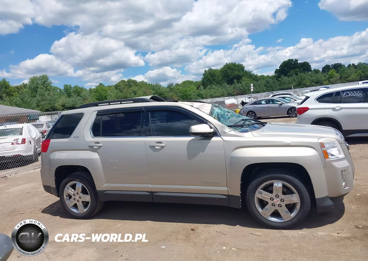 2012 GMC Terrain Slt-1 VIN:2GKFLUE55C6293455 - 14