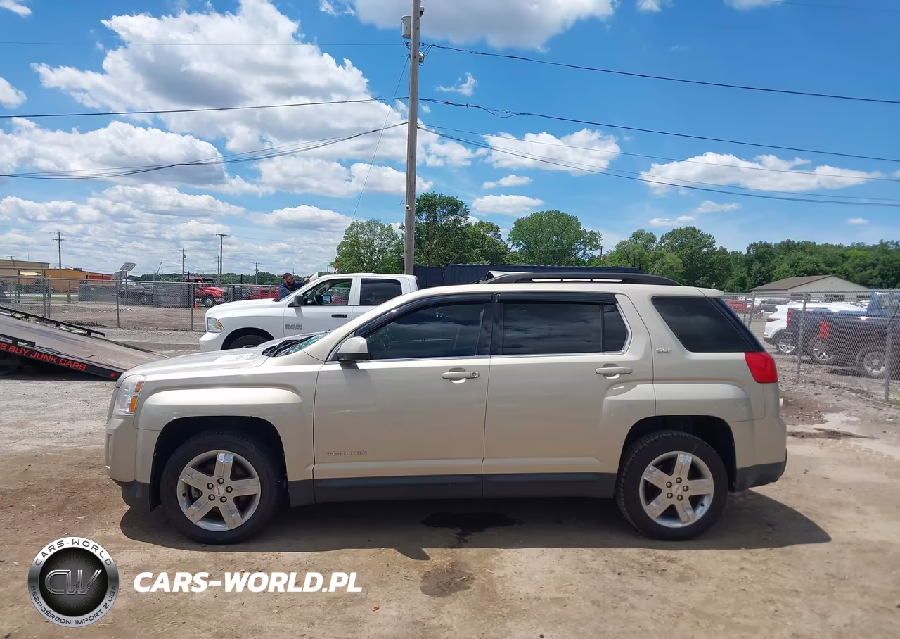 2012 GMC Terrain Slt-1 VIN:2GKFLUE55C6293455 - 15