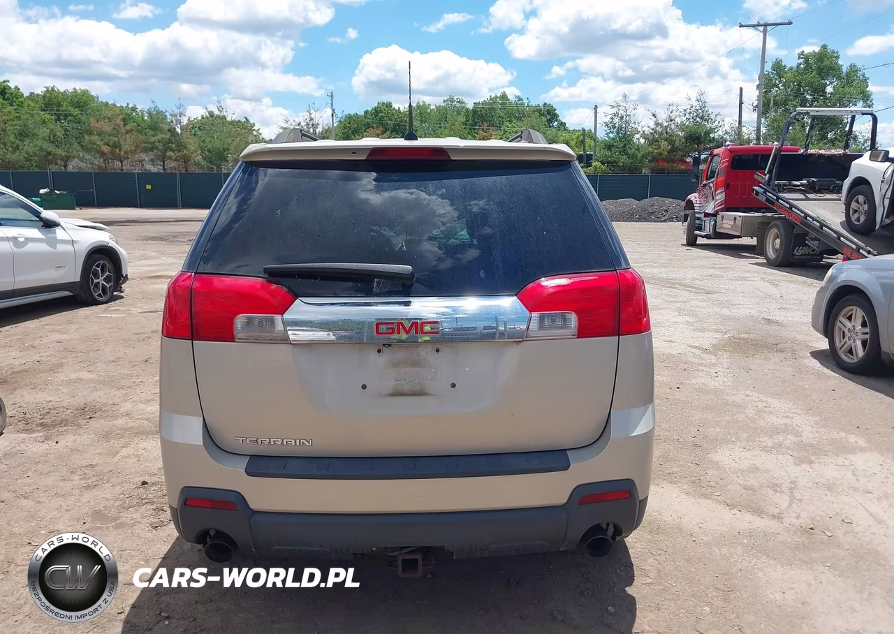 2012 GMC Terrain Slt-1 VIN:2GKFLUE55C6293455 - 17