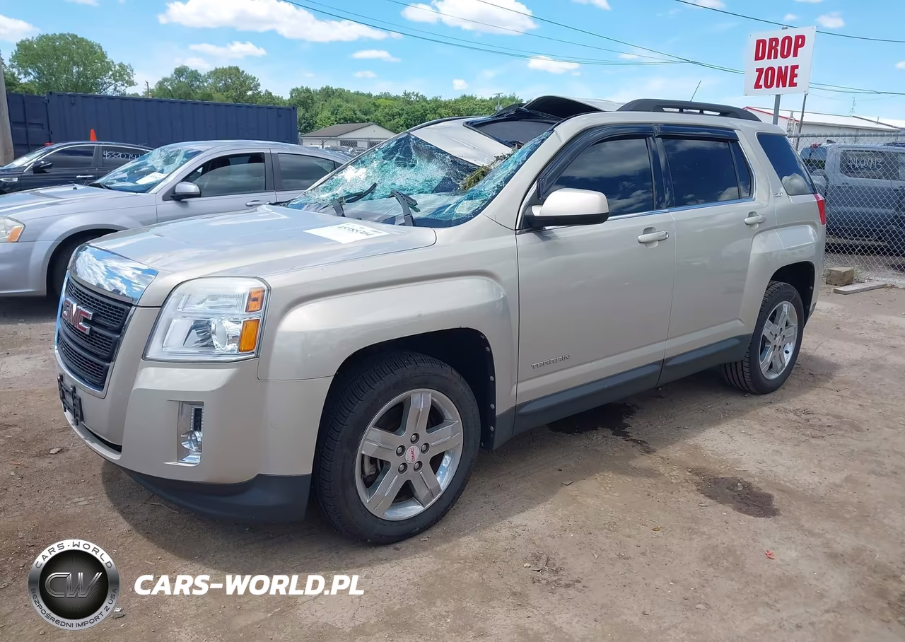 2012 GMC Terrain Slt-1 VIN:2GKFLUE55C6293455 - 2
