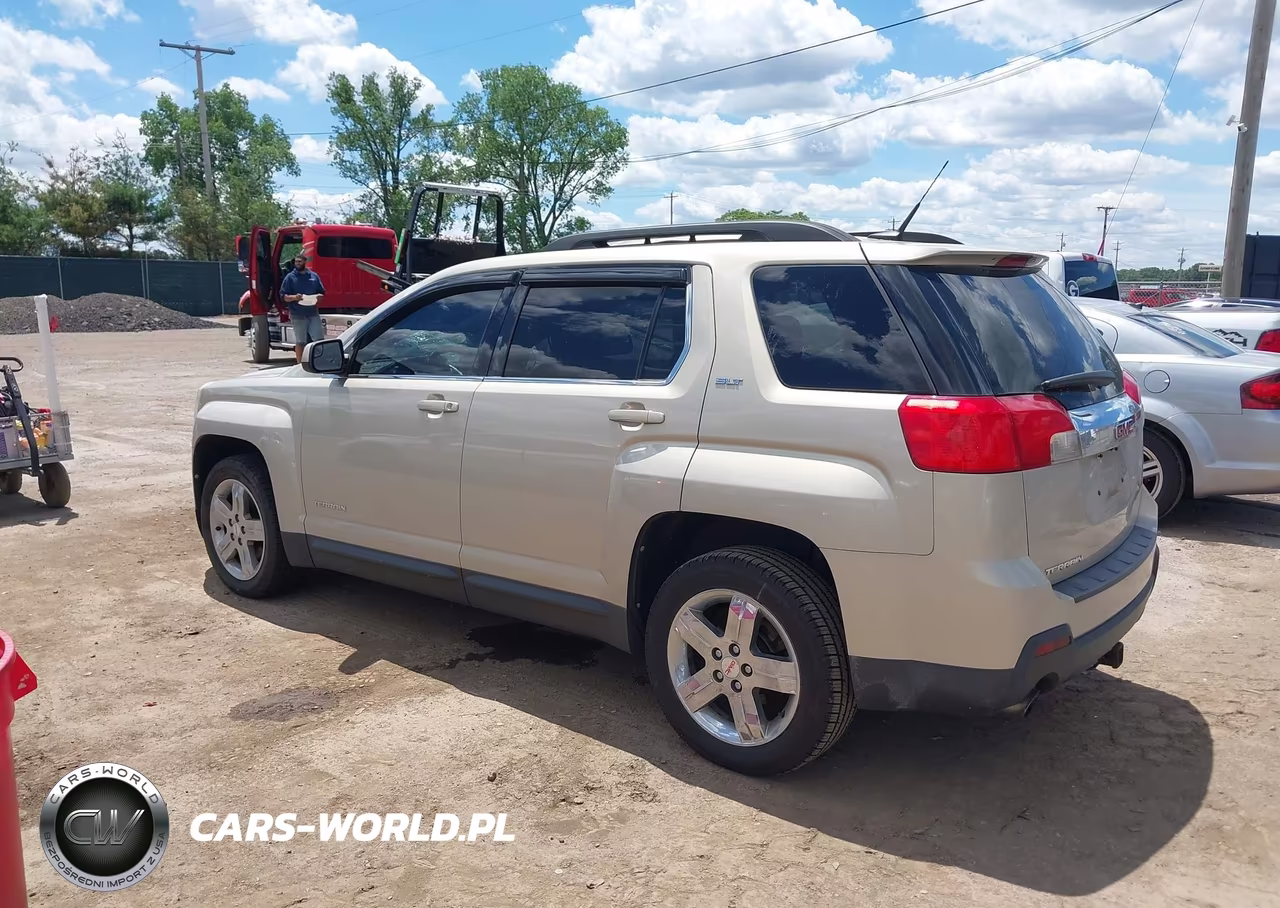 2012 GMC Terrain Slt-1 VIN:2GKFLUE55C6293455 - 3