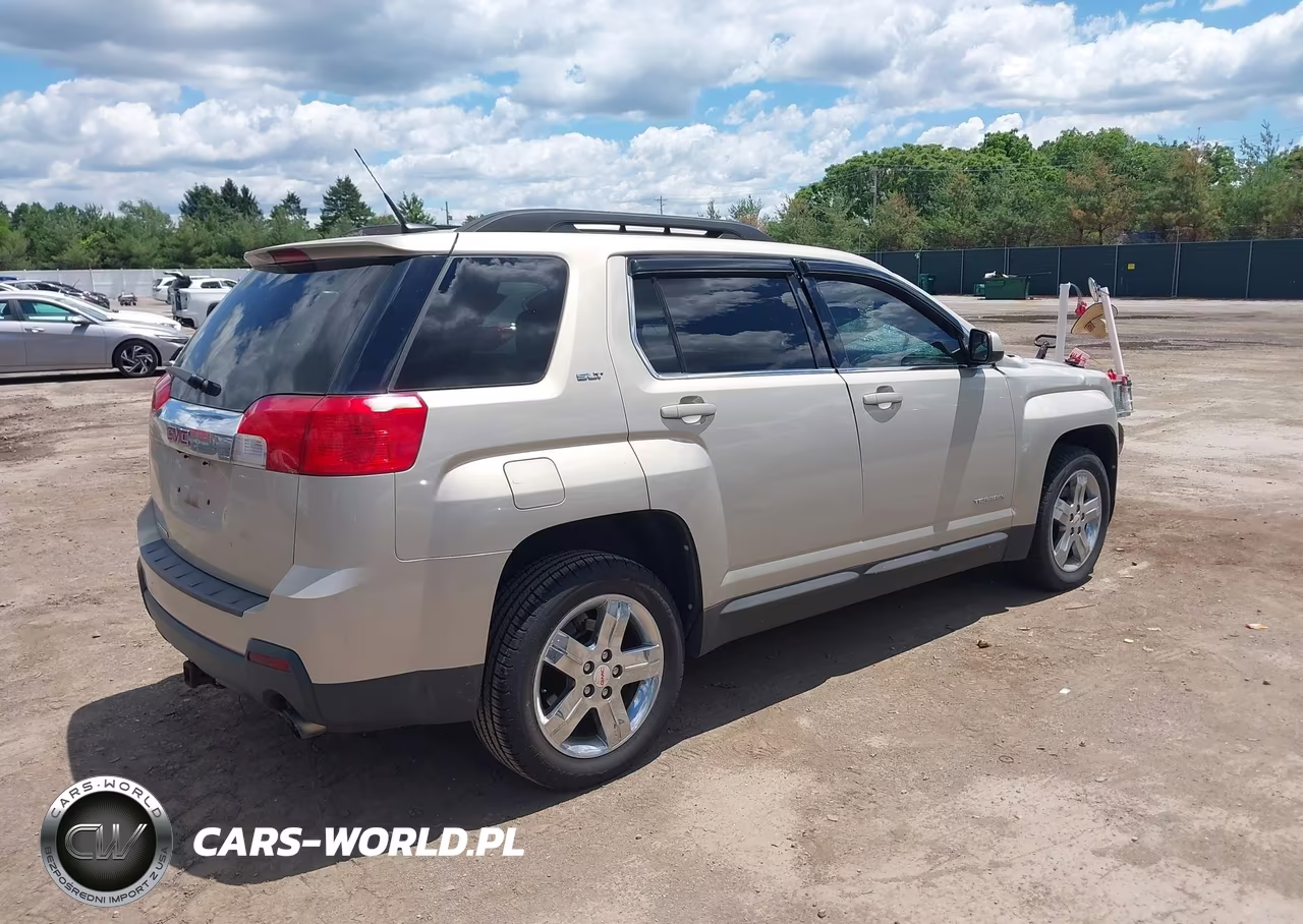 2012 GMC Terrain Slt-1 VIN:2GKFLUE55C6293455 - 4