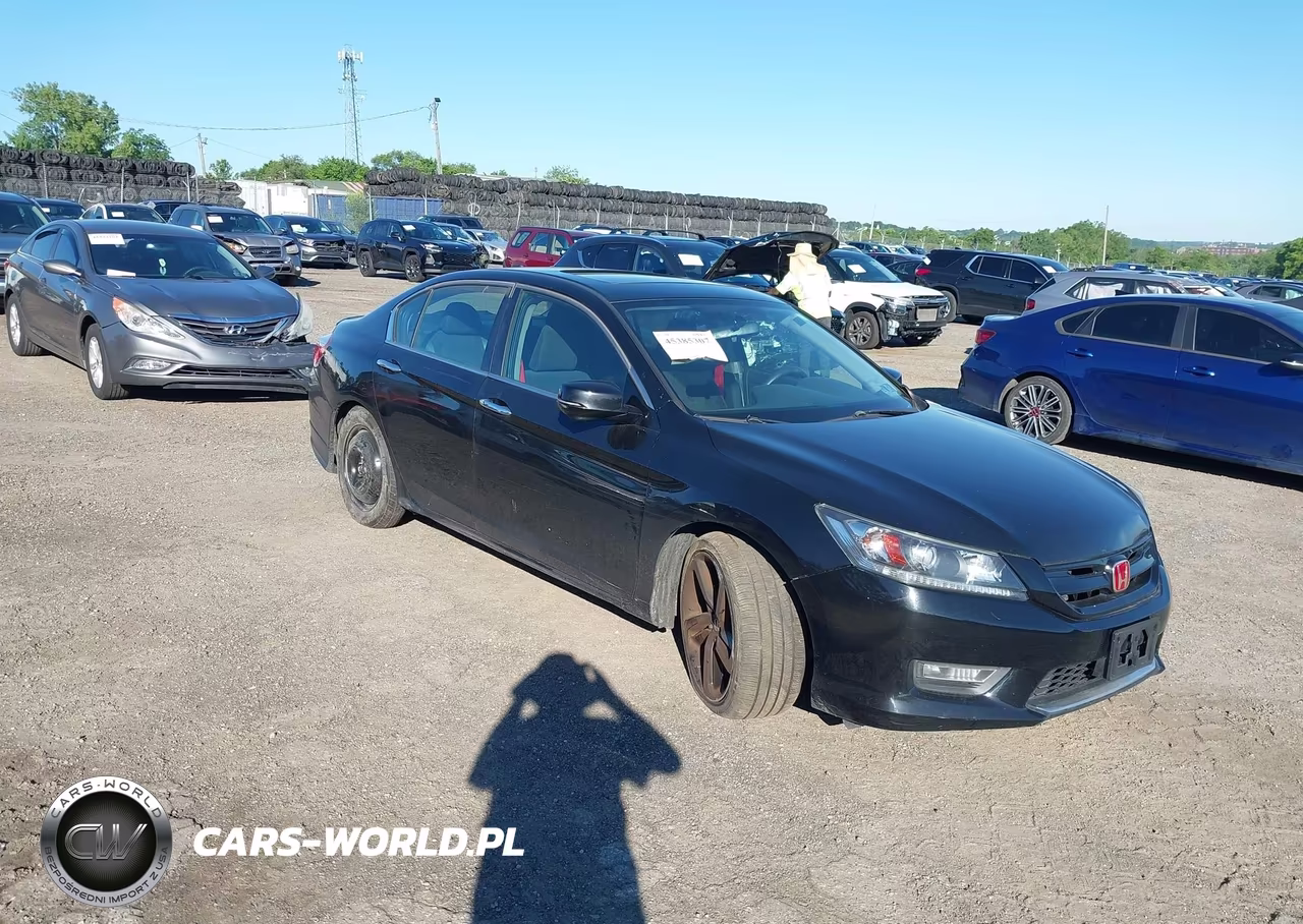 2013 Honda Accord Ex – zdjęcie 1 z 18