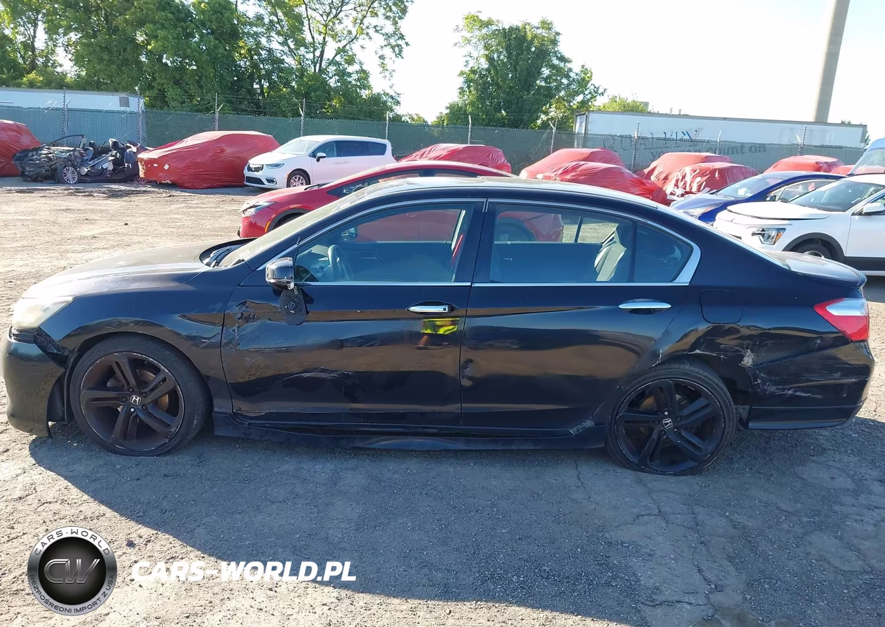 2013 Honda Accord Ex VIN:1HGCR2F7XDA269336 - 15