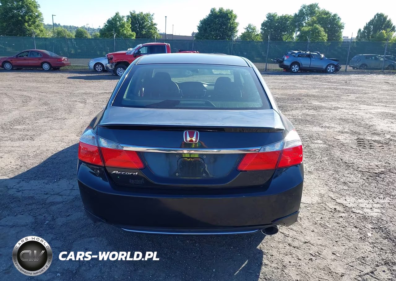 2013 Honda Accord Ex VIN:1HGCR2F7XDA269336 - 17