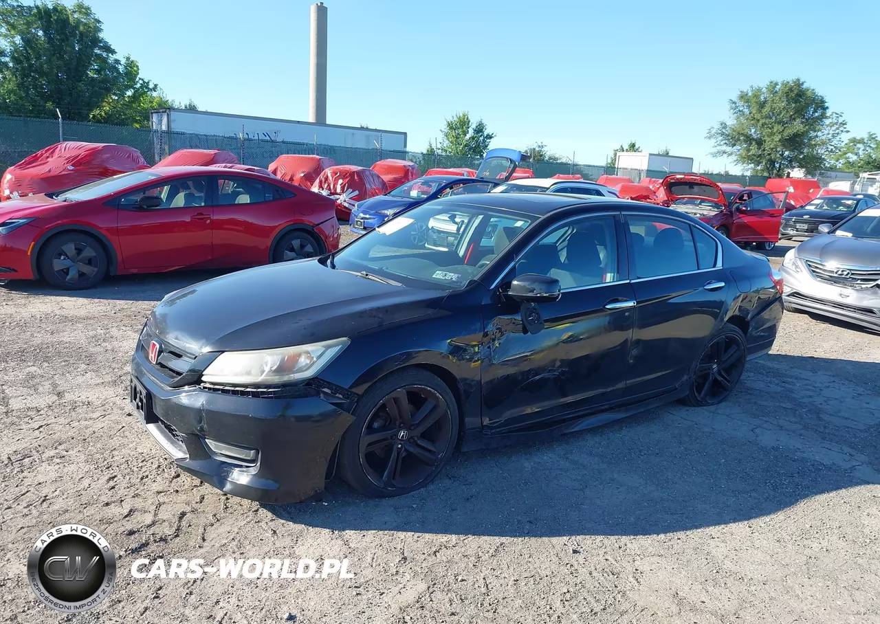 2013 Honda Accord Ex VIN:1HGCR2F7XDA269336 - 2