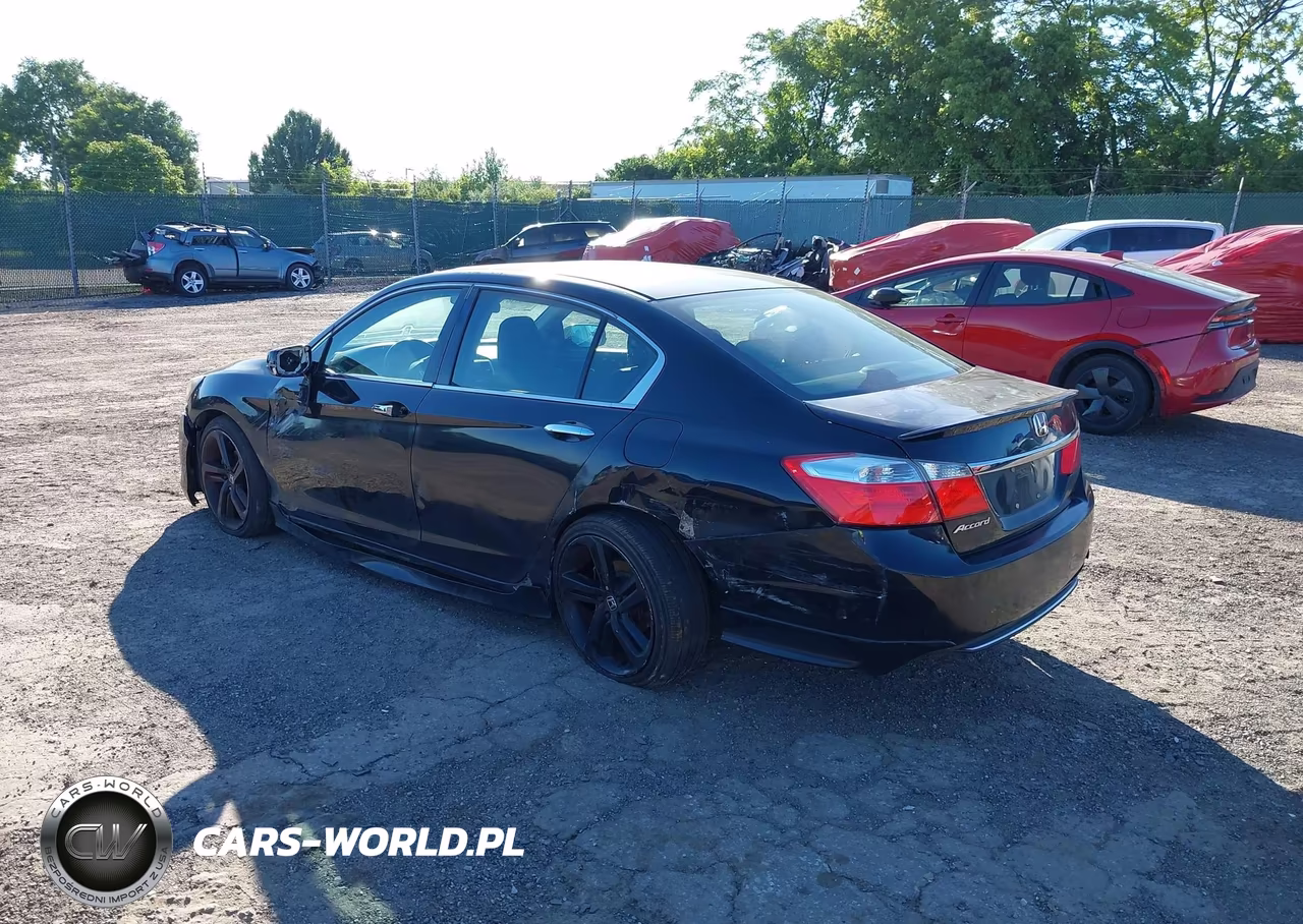 2013 Honda Accord Ex VIN:1HGCR2F7XDA269336 - 3