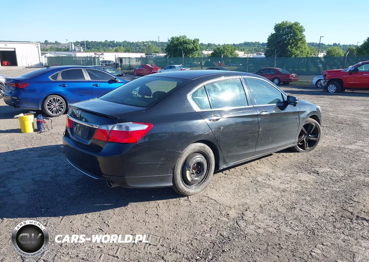 2013 Honda Accord Ex VIN:1HGCR2F7XDA269336 - 4
