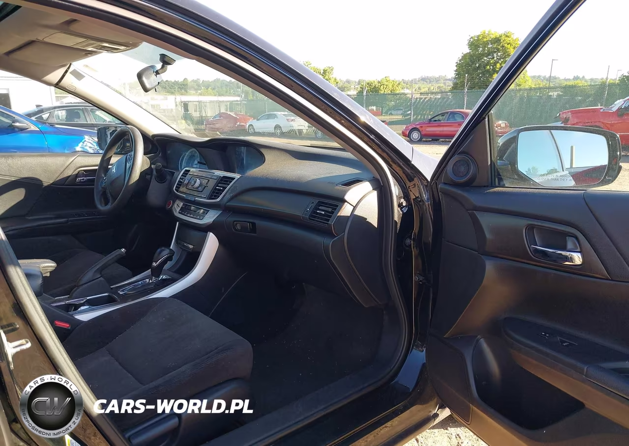 2013 Honda Accord Ex VIN:1HGCR2F7XDA269336 - 5