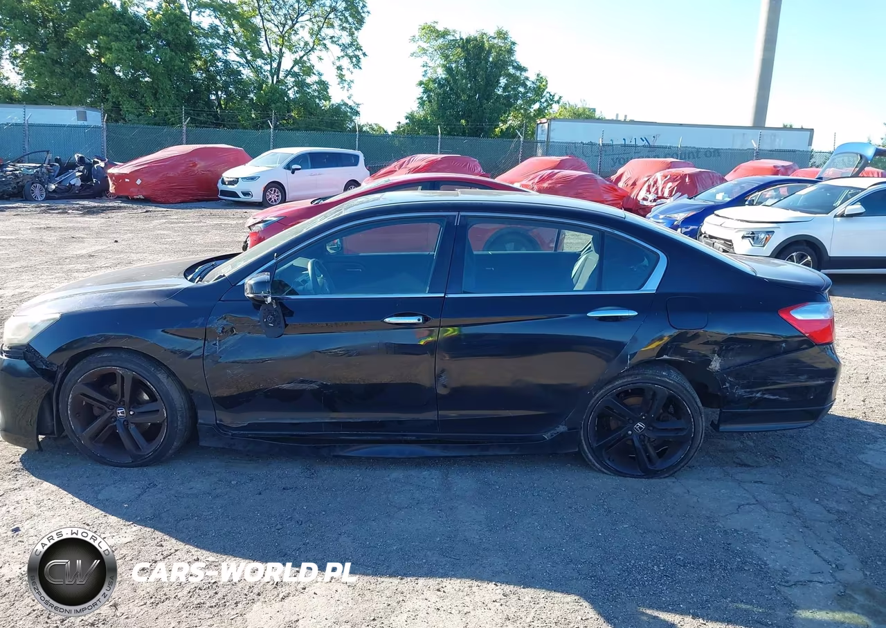 2013 Honda Accord Ex VIN:1HGCR2F7XDA269336 - 6