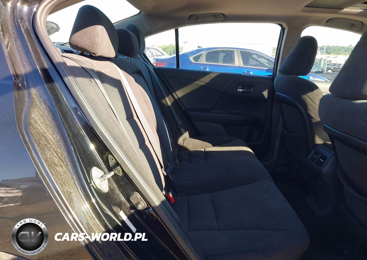 2013 Honda Accord Ex VIN:1HGCR2F7XDA269336 - 8